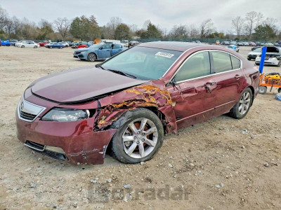 Acura Tl 2013 19UUA8F51DA003927