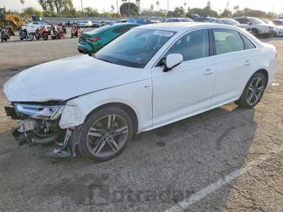 Audi A4 2018 WAULMAF43JA145155