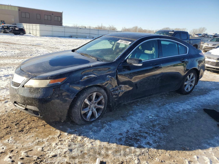 Acura Tl 2012 VIN 19UUA8F59CA040626