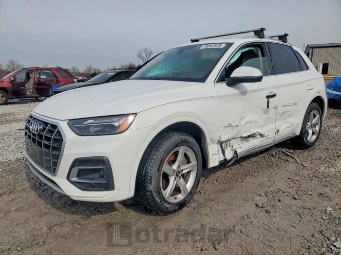 Audi Q5 2021 VIN WA1AAAFY1M2017947