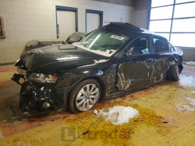 Audi A4 2012 WAUBFAFL8CN008575