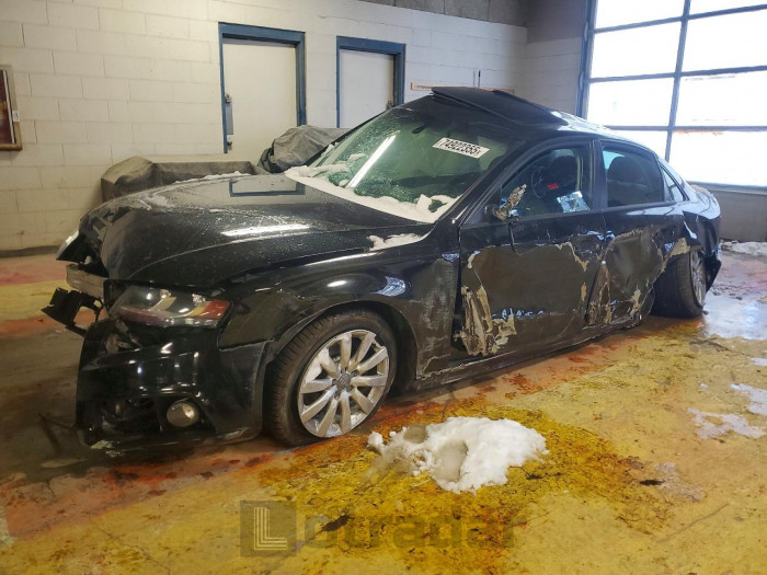Audi A4 2012 VIN WAUBFAFL8CN008575