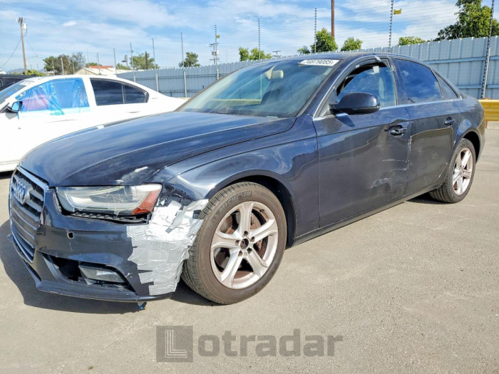 Audi A4 2013 VIN WAUAFAFL1DN025375