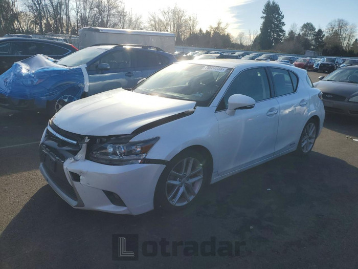 Lexus Ct 2015 VIN JTHKD5BH6F2231834