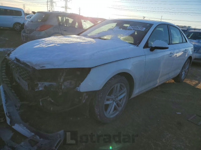 Audi A4 2017 WAUANAF45HN021363