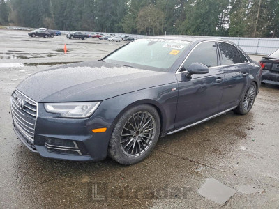 Audi A4 2018 WAUENAF41JA120020