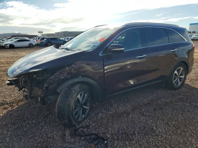 Kia Sorento 2019 5XYPH4A5XKG442337