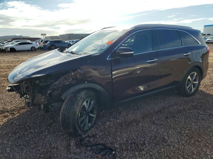 Kia Sorento 2019 VIN 5XYPH4A5XKG442337