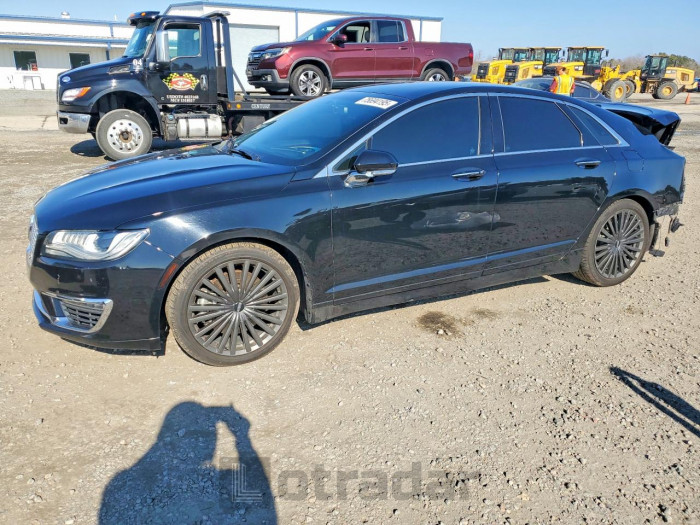 Lincoln Mkz 2018 VIN 3LN6L5FC7JR627095