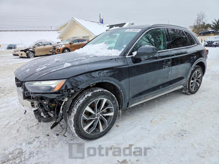 Audi Q5 2021 VIN WA1BAAFY8M2127804
