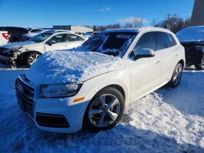 Audi Q5 2018 WA1BNAFY7J2090101