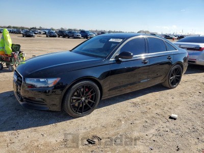 Audi A6 2014 VIN WAUCFAFC6EN063842