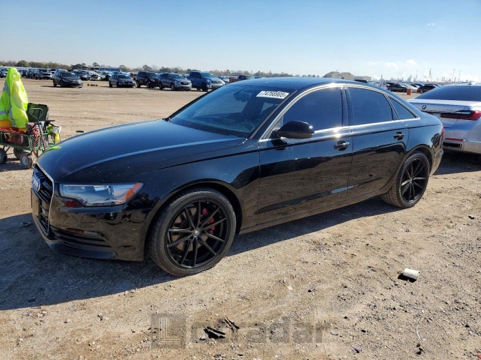 Audi A6 2014 VIN WAUCFAFC6EN063842