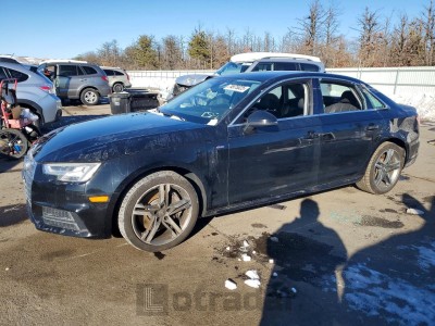 Audi A4 2018 VIN WAUENAF45JA233176
