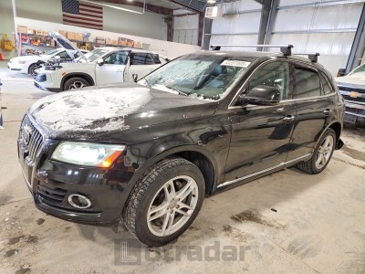 Audi Q5 2016 VIN WA1L2AFP8GA030590