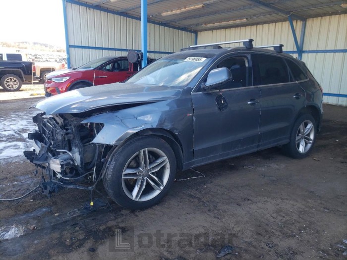 Audi Q5 2012 VIN WA1DKAFP7CA082159