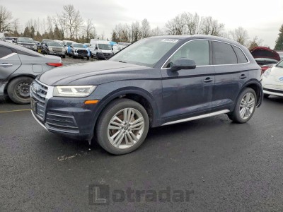 Audi Q5 2019 VIN WA1BNAFY0K2043994