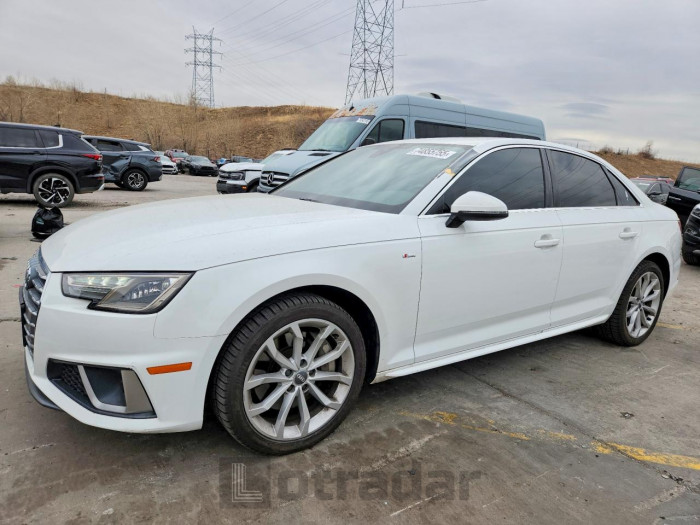 Audi A4 2019 VIN WAUDNAF49KN005347