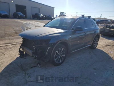 Audi Q5 2022 VIN WA1EAAFY0N2066964