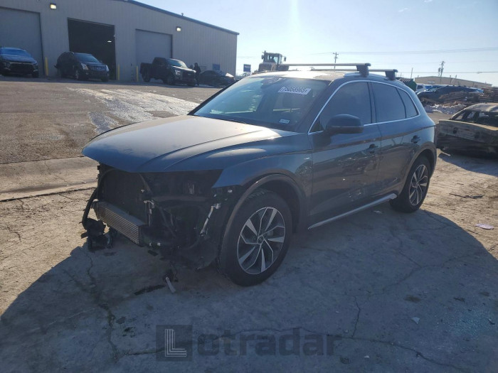 Audi Q5 2022 VIN WA1EAAFY0N2066964