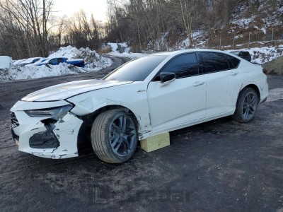 Acura Tlx 2025 VIN 19UUB6F59SA004872