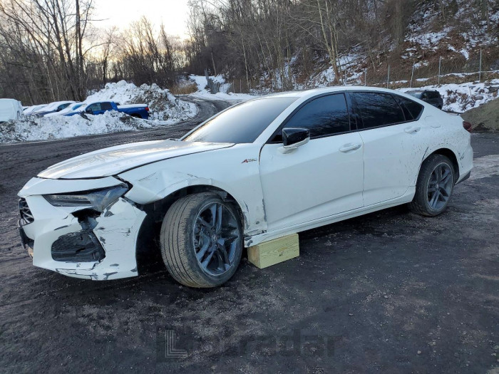 Acura Tlx 2025 VIN 19UUB6F59SA004872