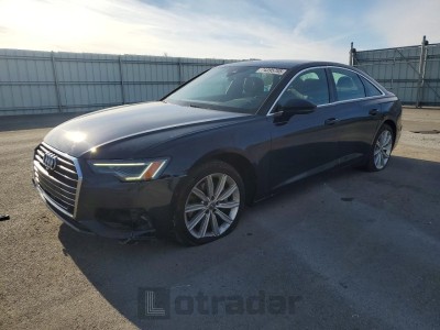 Audi A6 2020 VIN WAUE8AF25LN002277
