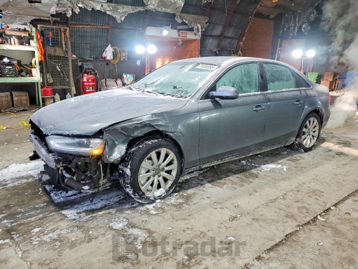 Audi A4 2013 VIN WAUBFAFL1DN022254