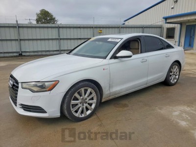 Audi A6 2013 VIN WAUGGAFC4DN015141