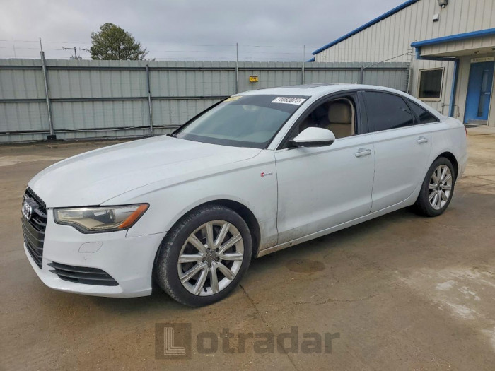 Audi A6 2013 VIN WAUGGAFC4DN015141