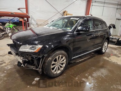 Audi Q5 2017 VIN WA1C2AFP2HA004827