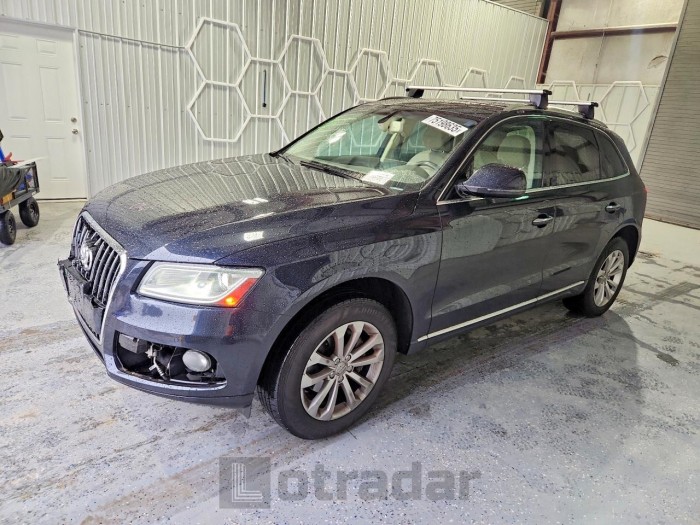 Audi Q5 2015 VIN WA1LFAFP7FA113981