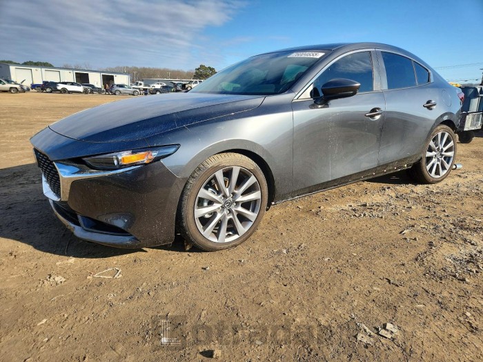 Mazda 3 2025 VIN 3MZBPACM2SM471475