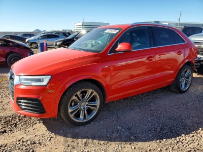 Audi Q3 2016 VIN WA1GFCFS9GR014194