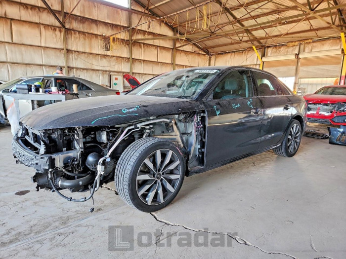 Audi A4 2022 VIN WAUABAF4XNN003347