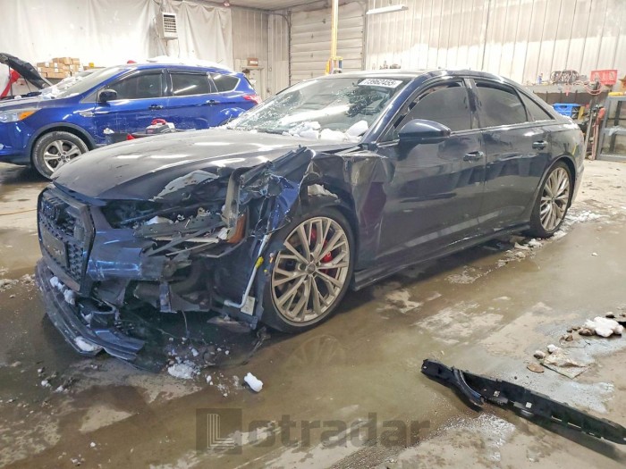 Audi A6 2019 VIN WAUM2BF23KN045047