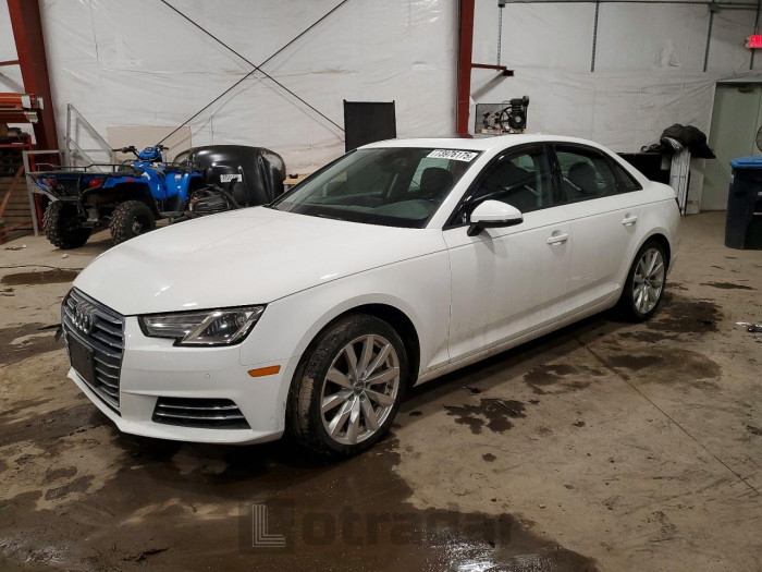 Audi A4 2017 VIN WAUANAF46HN005057