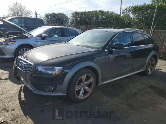 Audi A4 allroad 2016 VIN WA1UFAFL4GA004770