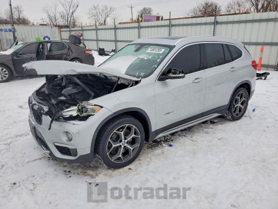 BMW X1 2017 WBXHT3C36H5F73281