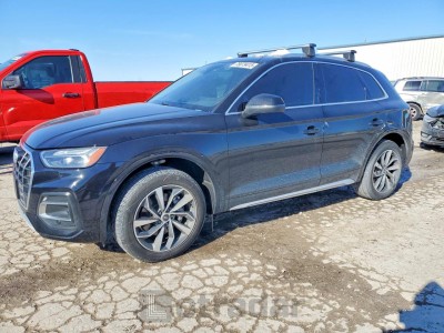 Audi Q5 2021 WA1BAAFY7M2019786