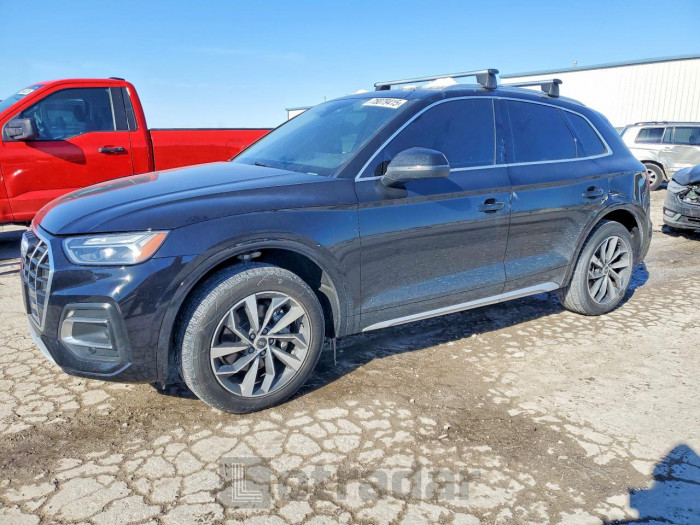 Audi Q5 2021 VIN WA1BAAFY7M2019786