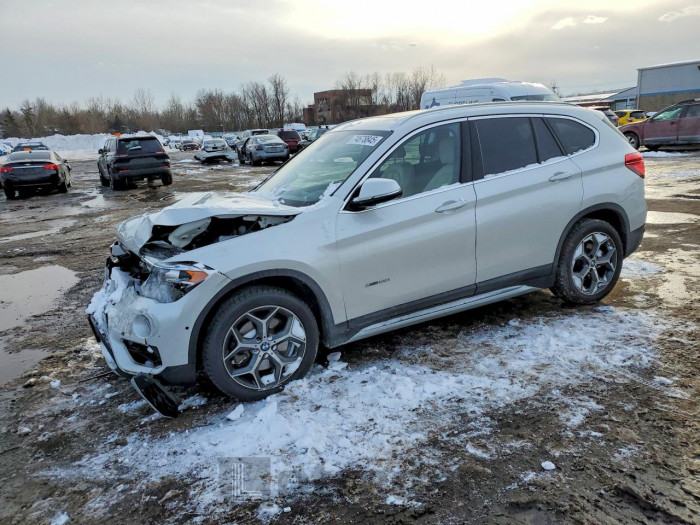 BMW X1 2017 VIN WBXHT3C37H5F85620