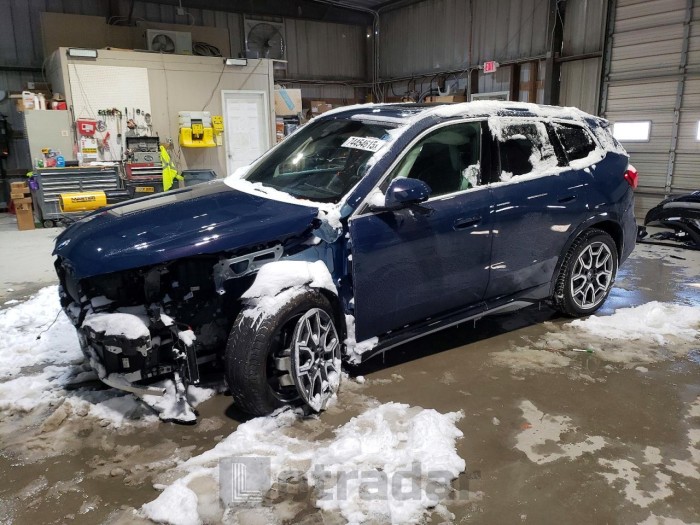 BMW X1 2026 VIN WBX73EF01T5417714