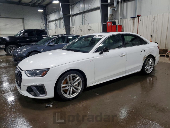 Audi A4 2023 VIN WAUEAAF42PN009490