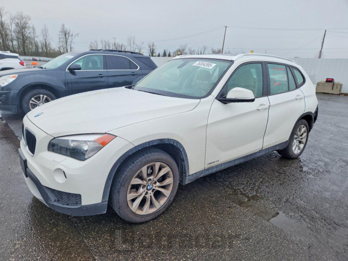 BMW X1 2014 VIN WBAVL1C52EVY22350