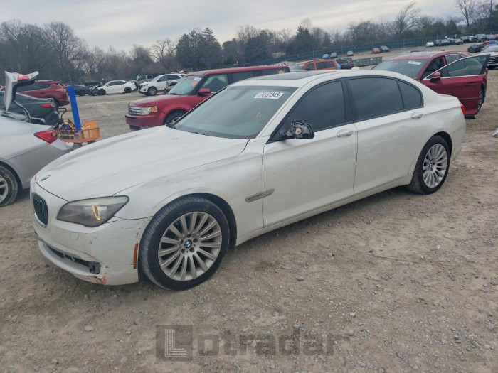 BMW 7er 2012 VIN WBAKB8C5XCC963108