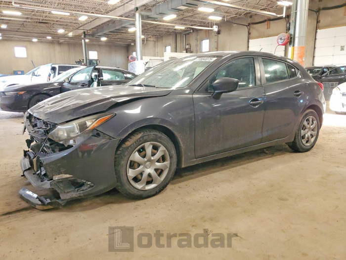 Mazda 3 2016 VIN JM1BM1J75G1291453