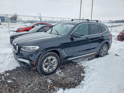 BMW X3 2021 5UXTY5C0XM9F70220