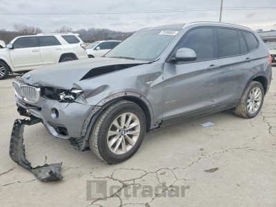BMW X3 2016 5UXWZ7C54G0R32551