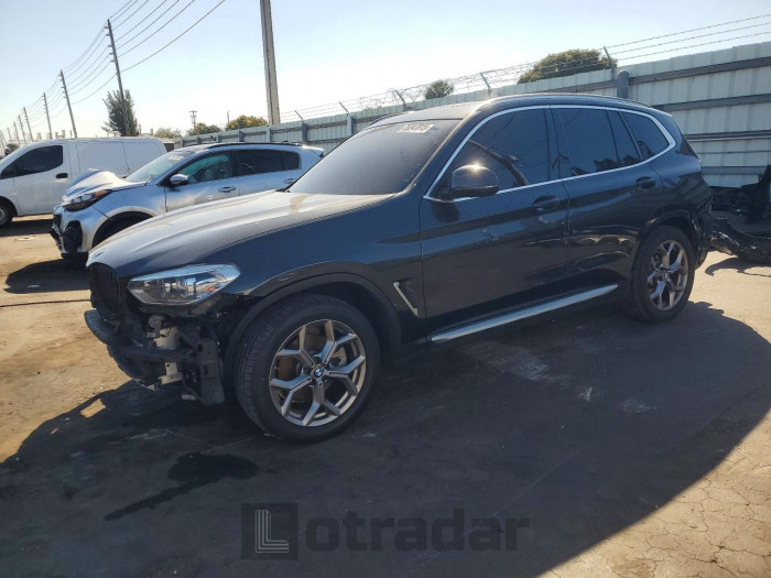 BMW X3 2020 VIN 5UXTY3C04LLU71170